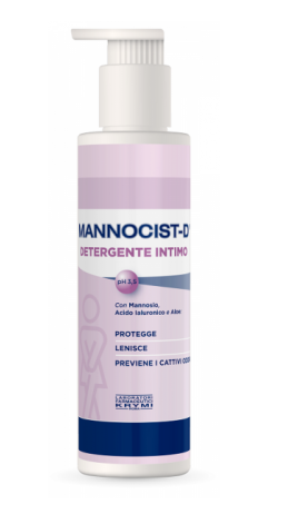 MANNOCIST-D DERMOLIQUIDO DETERGENTE INTIMO PH 3,5 300ML